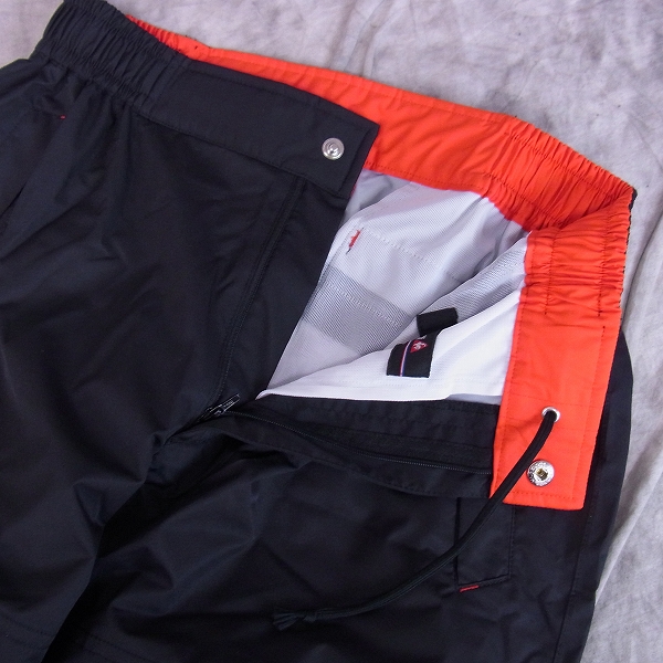 実際に弊社で買取させて頂いた【未使用】le coq sportif/ルコックスポルティフ レインウエア セットアップ Mの画像 4枚目