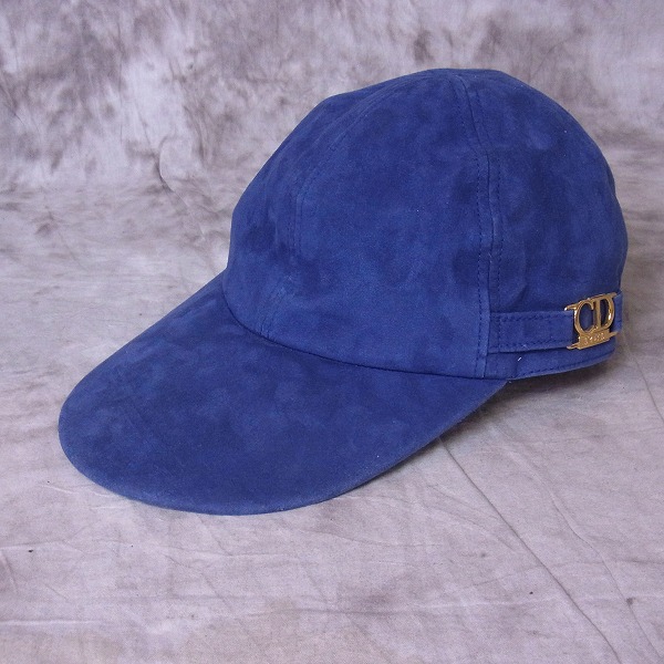 実際に弊社で買取させて頂いたChristian Dior SPORTS/クリスチャンディオールスポーツ スエード/スウェード キャップ
