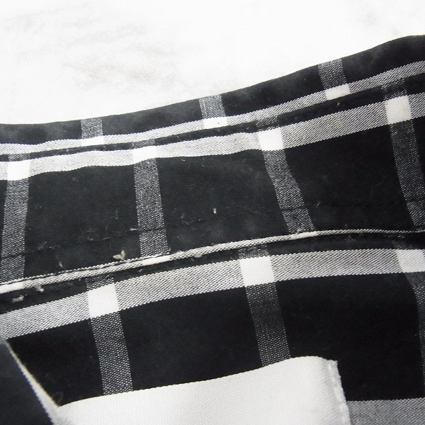 実際に弊社で買取させて頂いたEDIFICE/エディフィス Tシャツ/チェック柄シャツ等トップス 6点セットの画像 6枚目