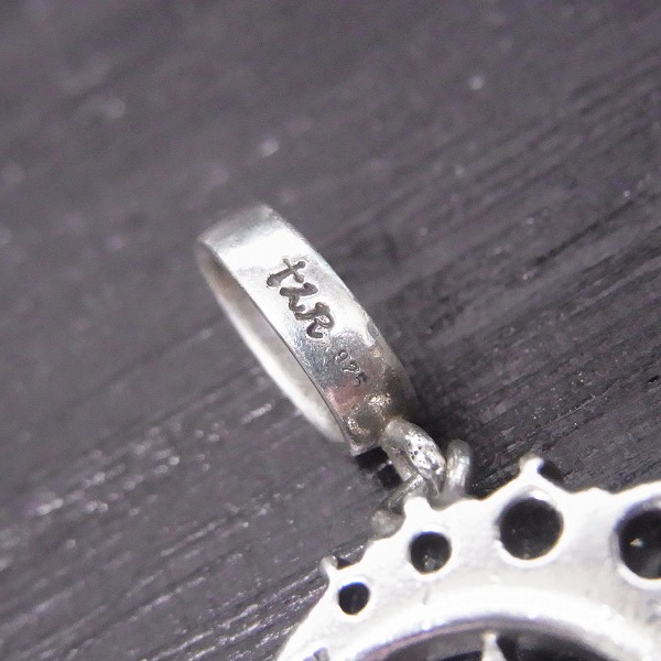 実際に弊社で買取させて頂いた【ギャラ付】Loree Rodkin/ローリーロドキン ハーフ ムーン スター ペンダントの画像 3枚目