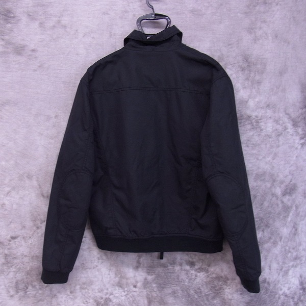 実際に弊社で買取させて頂いたARMANI JEANS/アルマーニジーンズ ジップアップ ジャケット ブラック/USA32の画像 1枚目