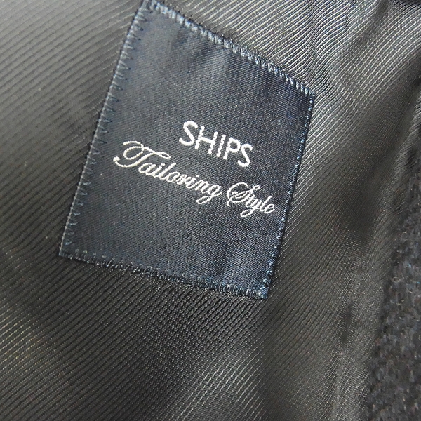 実際に弊社で買取させて頂いたSHIPS/シップス ウールステンカラーコート/Lの画像 2枚目