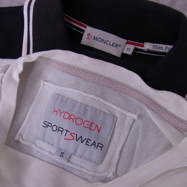 実際に弊社で買取させて頂いたHYDROGEN/Dior/MONCLER/G-Star Raw Tシャツ ポロシャツ 4点セットの画像 3枚目