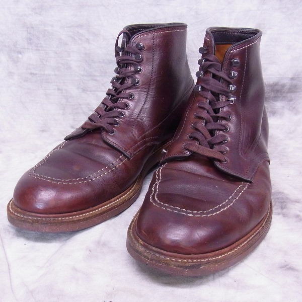 実際に弊社で買取させて頂いたALDEN/オールデン INDY BOOTS/インディーブーツ 403/9