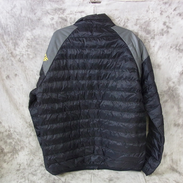 実際に弊社で買取させて頂いた【未使用】le coq sportif/ルコックスポルティフ ゴルフウェア 中綿アウター ブラック/Lの画像 1枚目