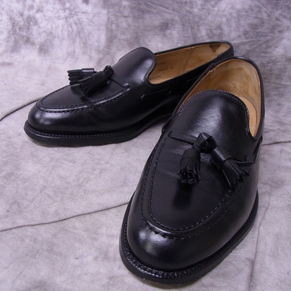 実際に弊社で買取させて頂いたDunhill/ダンヒル SEBASTIAN/セバスチャン タッセルローファー 6【ロイドフットウェア/シューツリー付】