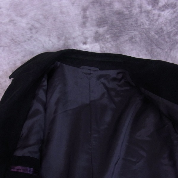 実際に弊社で買取させて頂いたHUGO BOSS/ヒューゴボス  made in Fabrique レーヨン/ロングコート 4の画像 7枚目