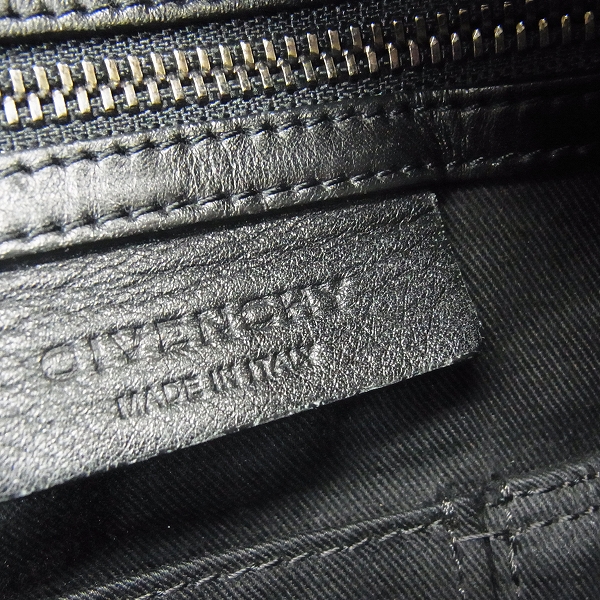 実際に弊社で買取させて頂いたGIVENCHY/ジバンシー PANDORA/パンドラ  シワ加工 ショルダーバッグ 2WAY/ラージの画像 6枚目