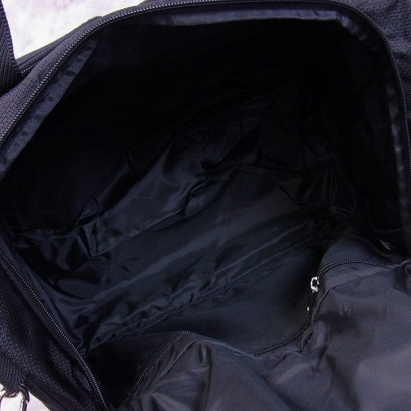 実際に弊社で買取させて頂いたLe coq sportif/ル・コック ボストンバック QQ2145 ブラック シューズインの画像 4枚目