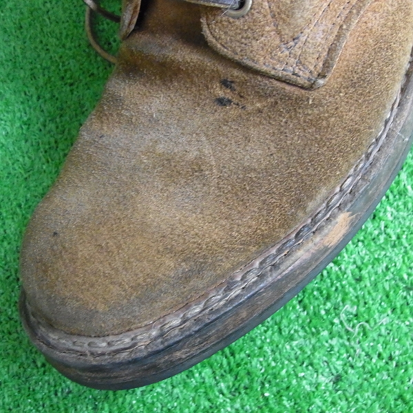 実際に弊社で買取させて頂いたWHITE’SBOOTS/ホワイツブーツ スモークジャンパー ブーツ 1209/9.5Eの画像 7枚目