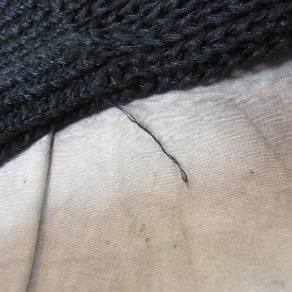 実際に弊社で買取させて頂いたjunhashimoto/ジュンハシモト ニットキャップ 3点セットの画像 9枚目