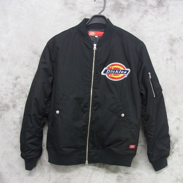 実際に弊社で買取させて頂いたDickies/ディッキーズ  TCウェザーMA-1 ミリタリージャケット 173M10EC04/Lの画像 0枚目