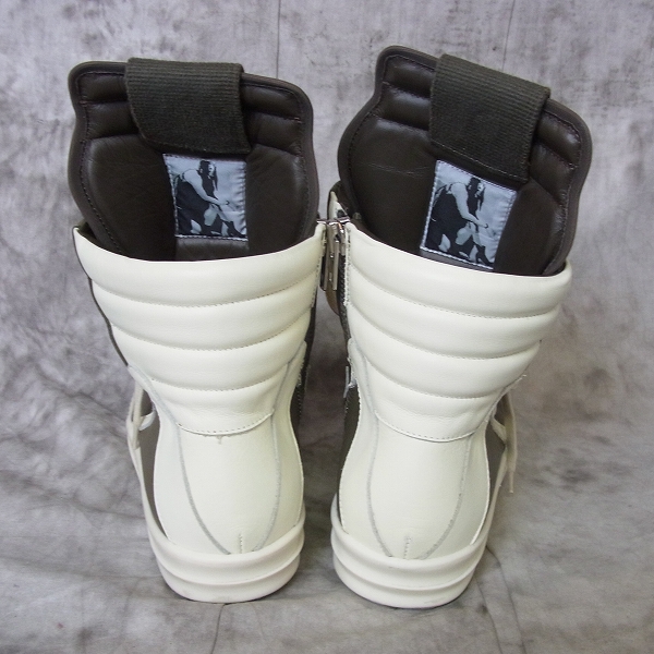 実際に弊社で買取させて頂いたRick Owens/リックオウエンス Geobasket/ジオバスケット 16SS ハイカットスニーカー 41の画像 1枚目