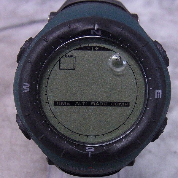 実際に弊社で買取させて頂いたSUUNTO/スント Vector/ベクター デジタル腕時計 グリーン【動作未確認】