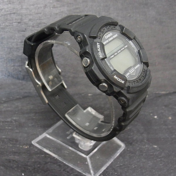 実際に弊社で買取させて頂いたG-SHOCK/Gショック MR-G ブラックチタン MRG-1Z-1T【動作未確認】の画像 1枚目