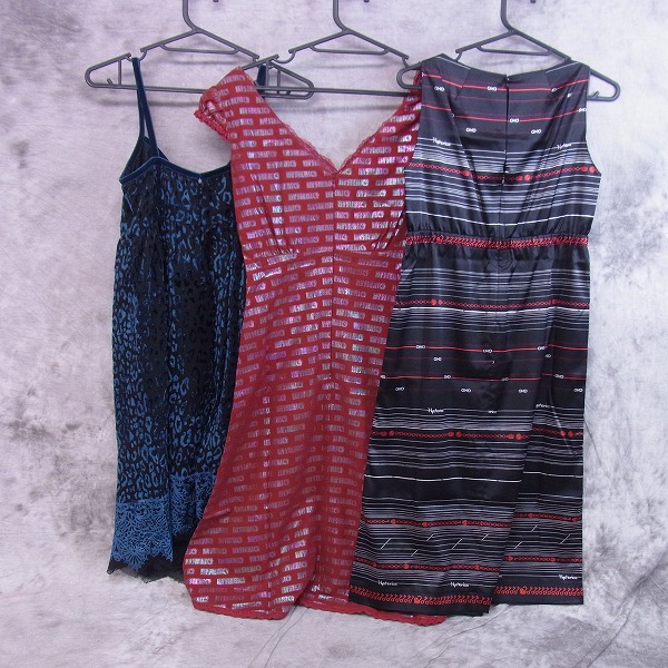 実際に弊社で買取させて頂いたHYSTERICS/ヒステリックス ノースリーブワンピース FREE/3点セットの画像 1枚目