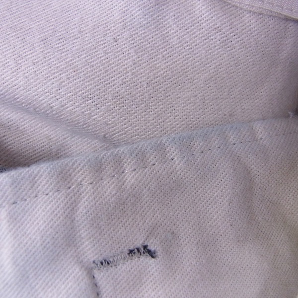 実際に弊社で買取させて頂いたエディフィス/ユナイテッドアローズ ストレートパンツ 灰/青 46/3点セットの画像 3枚目