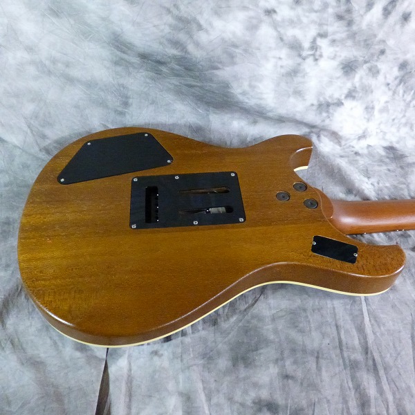 実際に弊社で買取させて頂いた★Greco/グレコ EW-88 TBK Translucent Black ペグ交換済み エレキギターの画像 8枚目