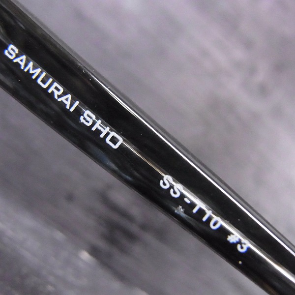 実際に弊社で買取させて頂いた【未使用】SAMURAI SHO/サムライ翔 チタン メガネフレーム SS-T10の画像 3枚目