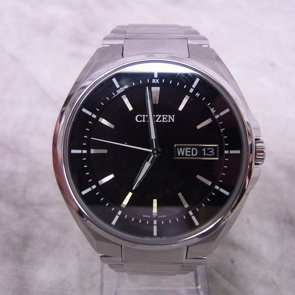 実際に弊社で買取させて頂いたCITIZEN/シチズン 電波ソーラー Eco-Drive/エコドライブ DURATECT/パーフェックス H100-R007556の画像 1枚目