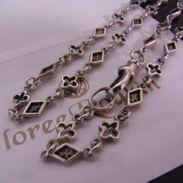 実際に弊社で買取させて頂いた【ギャラ付】LoreeRodkin/ローリーロドキン オープンゴシックチェーン L3919-800/50㎝