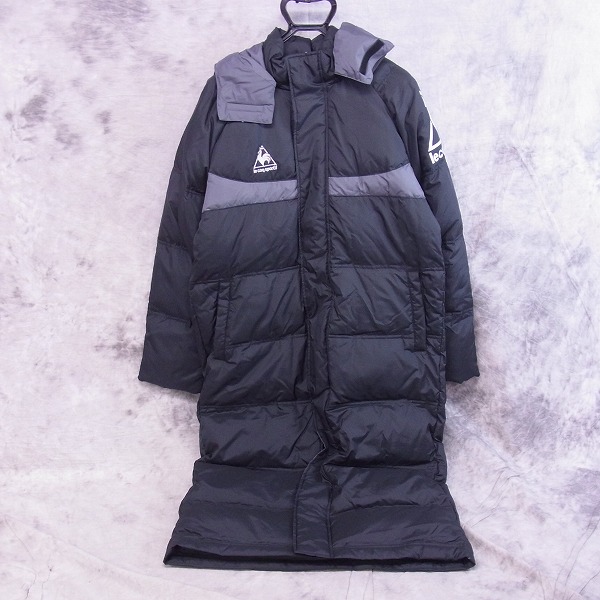 実際に弊社で買取させて頂いたle coq sportif/ルコックスポルティフ スポーツウェア ベンチコート ロングダウン/L