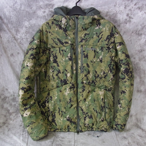 SUBDUED/サブデュード AMBUSH JACKET/アンブッシュジャケット カモ柄