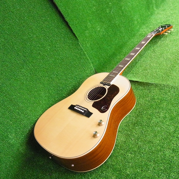 実際に弊社で買取させて頂いた★Epiphone/エピフォン エレアコ ギター Limited Edition EJ-160E Natural 純正ケース付