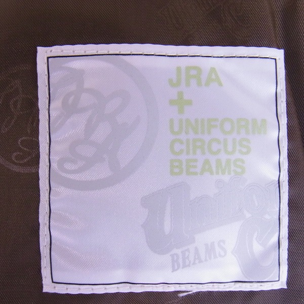 JRA+UNIFORM CIRCUS BEAMS/ビームス 豚革レザージャケットの買取