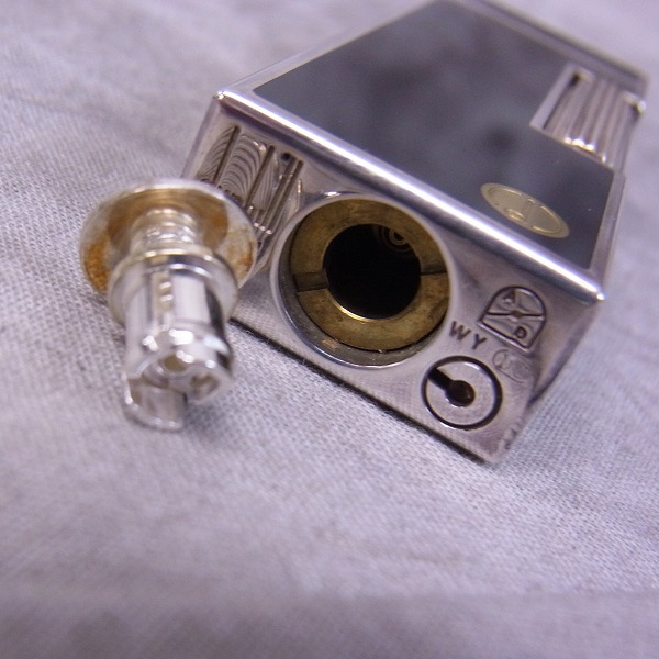 実際に弊社で買取させて頂いたdunhill/ダンヒル ブラックラッカー ガスライターの画像 2枚目