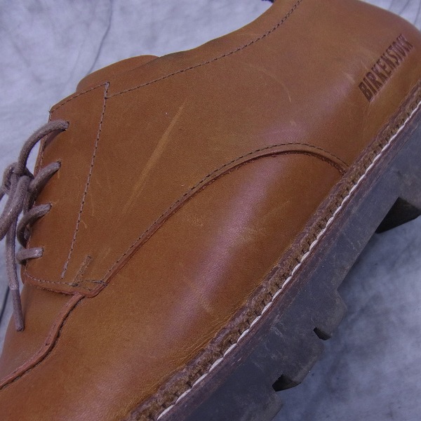 実際に弊社で買取させて頂いたBIRKENSTOCK/ビルケンシュトック TIMMINS/ティミンズ レザーシューズ/43の画像 6枚目
