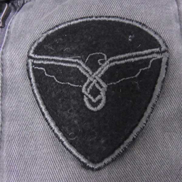 実際に弊社で買取させて頂いたARMANI JEANS/アルマーニジーンズ ファー付 ユーズド加工 ダウンジャケット USA:XXSの画像 7枚目