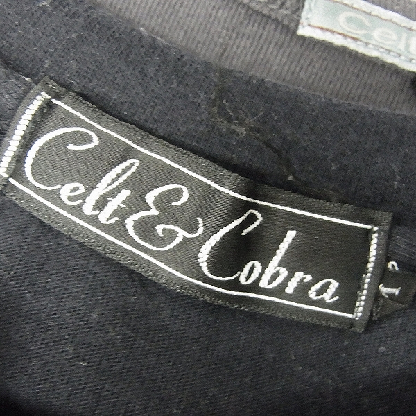 実際に弊社で買取させて頂いたCELT&COBRA/ケルト&コブラ Tシャツ 3枚セットの画像 4枚目