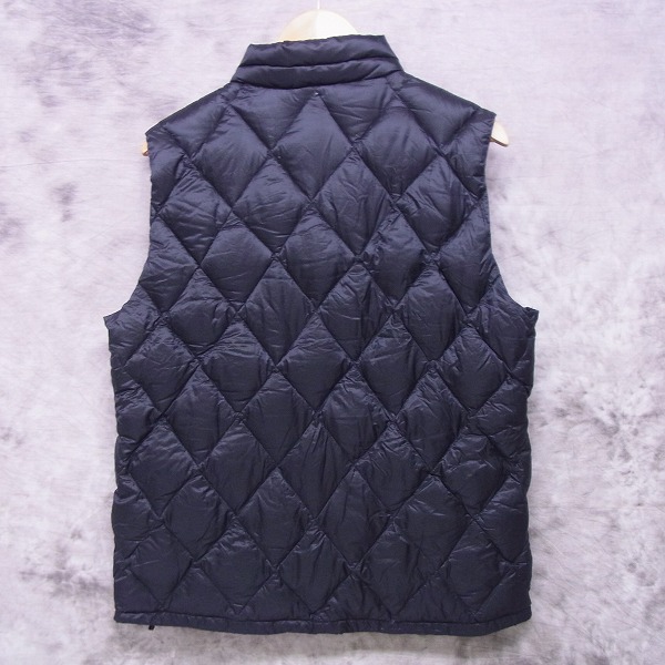 実際に弊社で買取させて頂いた【未使用】MIZUNO/ミズノ ゴルフウェア ダウンベスト ブラック/Lの画像 1枚目