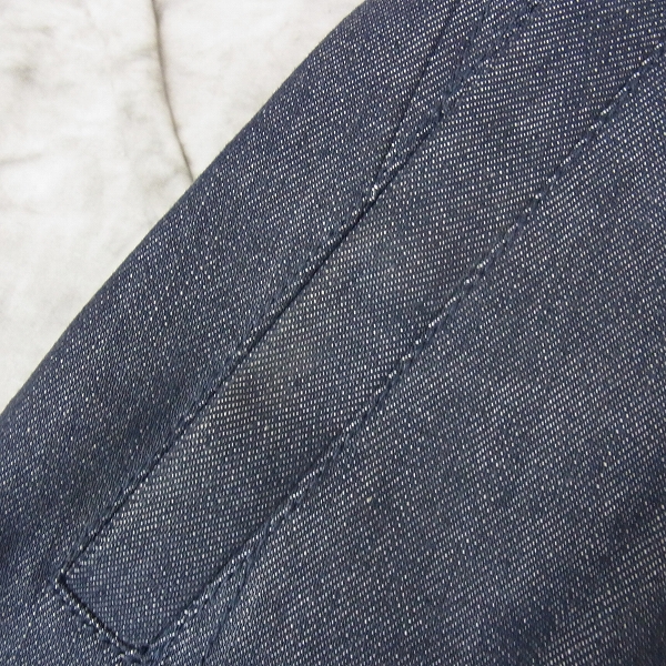 実際に弊社で買取させて頂いたjunhashimoto/ジュンハシモト 袖レザー 切替 MA-1 BLS004B04 /3の画像 5枚目