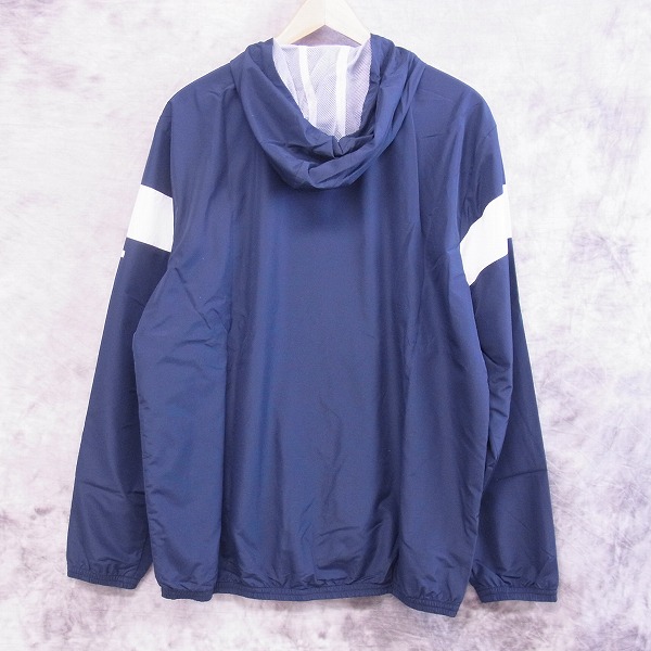 実際に弊社で買取させて頂いたle coq sportif/ルコックスポルティフ ゴルフウェア フード付きアウターブルゾン/Oの画像 1枚目