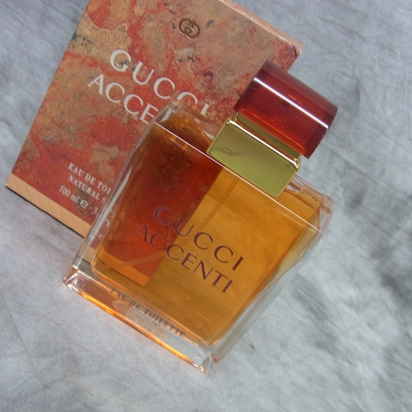 GUCCI/グッチ ACCENTI/アチェンティ オードトワレ/EDT 100mlの買取実績