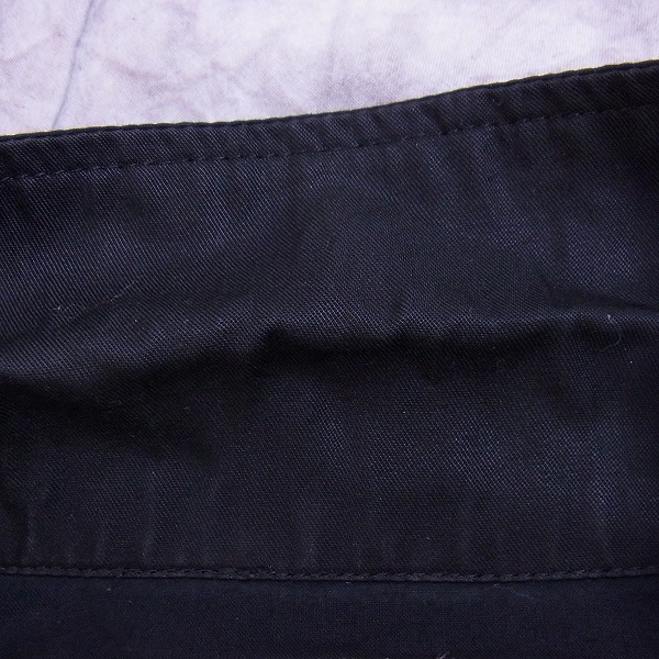 実際に弊社で買取させて頂いたFACTOTUM/ファクトタム 刺繍 ジップアップ シャツジャケット ポケット 長袖 日本製/48の画像 4枚目