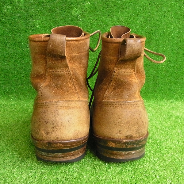 実際に弊社で買取させて頂いたWHITE’SBOOTS/ホワイツブーツ スモークジャンパー ブーツ 1209/9.5Eの画像 1枚目