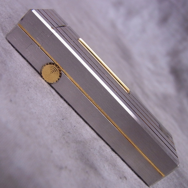 実際に弊社で買取させて頂いたdunhill/ダンヒル ストライプ柄ローラーガスライターの画像 3枚目