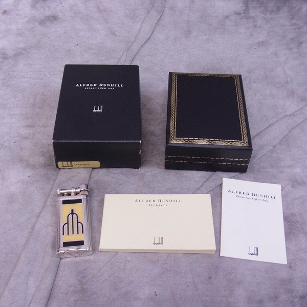 実際に弊社で買取させて頂いたdunhill/ダンヒル UNIQUE/ユニーク ガスライター ハンマー式の画像 4枚目