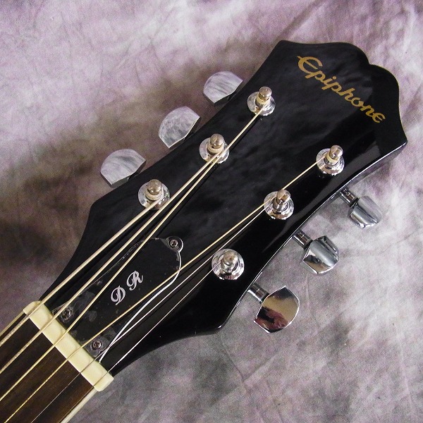 実際に弊社で買取させて頂いた★Epiphone/エピフォン アコースティックギター/アコギ DR-100EBの画像 1枚目