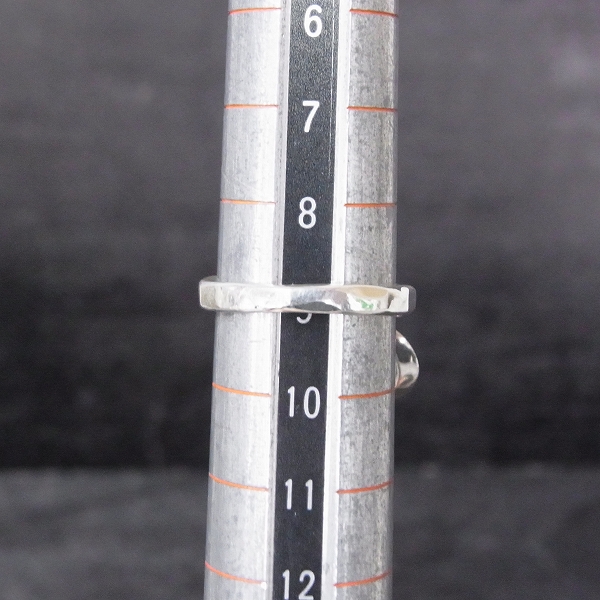 実際に弊社で買取させて頂いたDEAL DESIGN/ディールデザイン スモール ライオンノッカー リング 9号の画像 6枚目