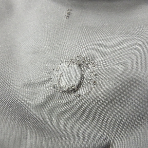 実際に弊社で買取させて頂いたGOODENOUGH/グッドイナフ ファー付 中綿ナイロンコート Lの画像 4枚目