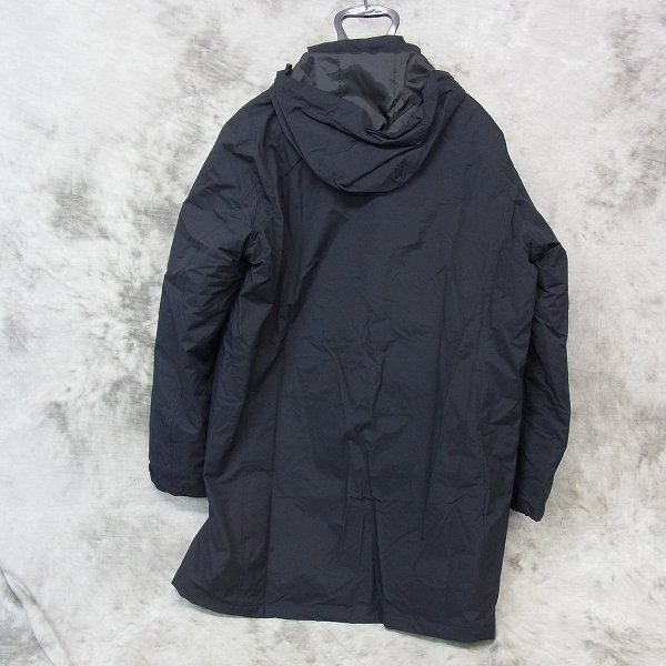 実際に弊社で買取させて頂いた【未使用】MIZUNO/ミズノ ゴルフウェア ロングコート ダウンコート フード付き/Lの画像 1枚目