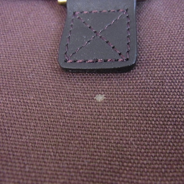 実際に弊社で買取させて頂いたHUGO BOSS/ヒューゴボス キャンバス切替 2WAY トートバッグの画像 7枚目