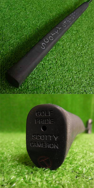 実際に弊社で買取させて頂いた★【証明書付】Scotty Cameron/Sキャメロン ツアーパター Concept1 SuperRat GSS INSERT ブラックミストフィニッシュの画像 6枚目