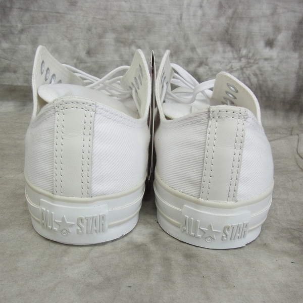 実際に弊社で買取させて頂いた【未使用】CONVERSE/コンバース EDIFICE別注 デニム オールスター スニーカー 1CK451/27 の画像 1枚目