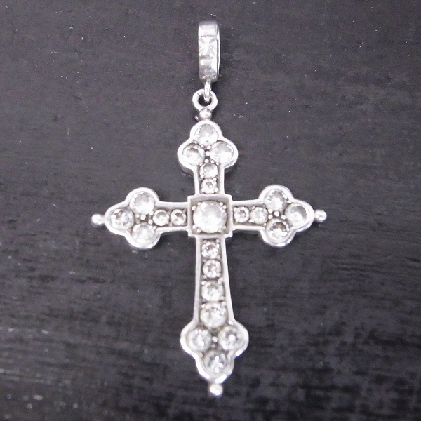 実際に弊社で買取させて頂いたLoree Rodkin/ローリーロドキン ミディアム ゴシック クロス ペンダントの画像 1枚目