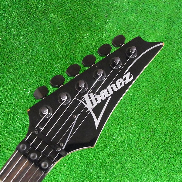 実際に弊社で買取させて頂いた★Ibanez/アイバニーズ エレキギター ブラック/レッドの画像 1枚目